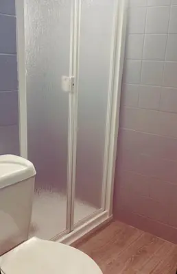 Un baño de Apartamento en sevilla con encanto y muy bien ubicado