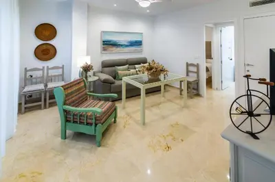 Zona de estar de Apartamento Plaza Emilio Luque 5