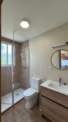 Un baño de Finca Dehesa Hacienda Guadalupe