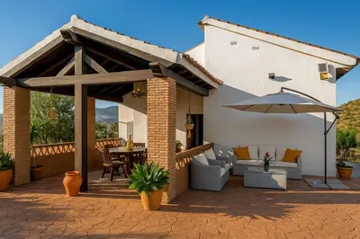 Zona de estar de Casa Loire