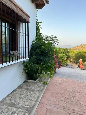 Paisaje cerca de este chalet de montaña