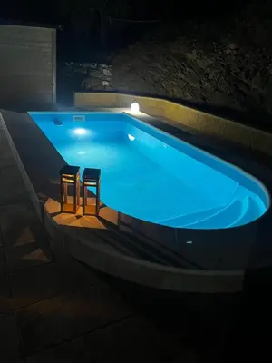Piscina en o cerca de Casa Loire