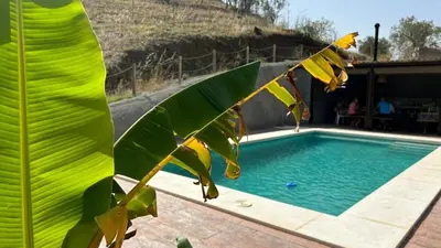 Piscina en o cerca de Finca Los Aguilares