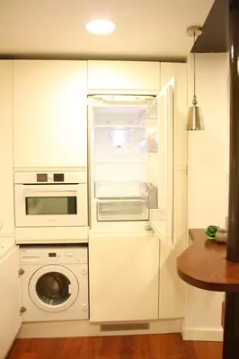 Una cocina o zona de cocina en Selecta - Atico con terraza en la Alameda