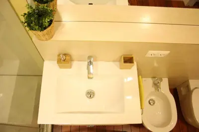 Un baño de Selecta - Atico con terraza en la Alameda
