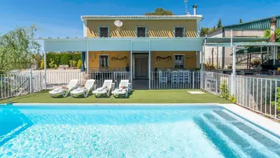 Piscina en o cerca de Puerto Nuevo by Ruralidays