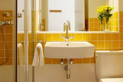 Un baño de Veoapartment Feria 80