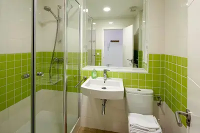 Un baño de Veoapartment Feria 80