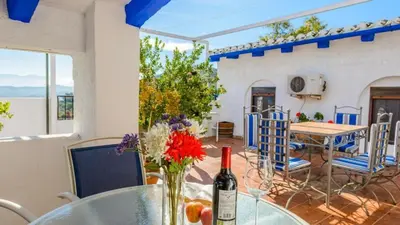 Un balcón o terraza de Casa Carmela