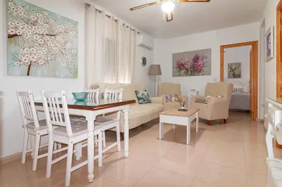 Zona de estar de Apartment Victoria