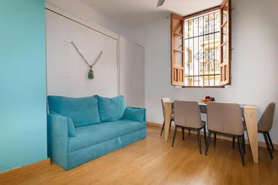 Plano de Acogedor y equipado en el corazón del casco antiguo de Sevilla