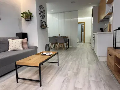 Una cocina o zona de cocina en Loft Córdoba Central