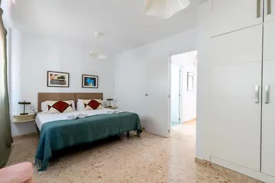 Cama o camas de una habitación en One&Lux Amador de los Ríos