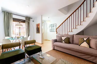 Zona de estar de One&Lux Amador de los Ríos