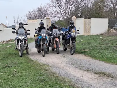 Plano de 2 Wheels Granada Motocamp