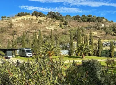 Paisaje cerca de este apartamento