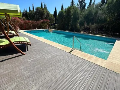 Piscina en o cerca de Habitacion Oliva