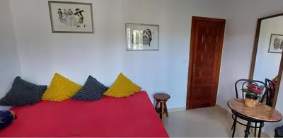 Cama o camas de una habitación en Habitacion Oliva