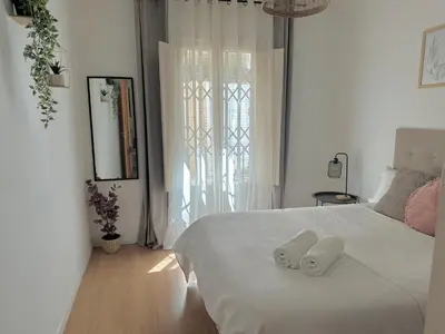 Cama o camas de una habitación en Casa Roman