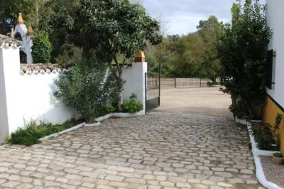 Plano de Finca la Sabina, Olvera