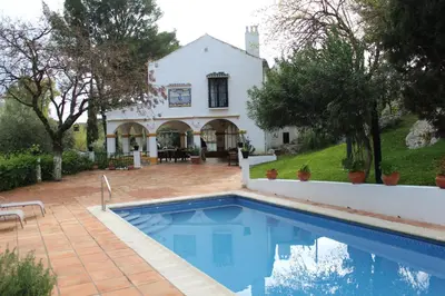 Piscina en o cerca de Finca la Sabina, Olvera