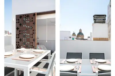 Un balcón o terraza de Veoapartment San Luis 65