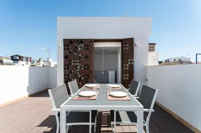 Un balcón o terraza de Veoapartment San Luis 65