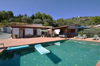 Piscina en o cerca de Idyllic Andalusian villa with private pool & stunning views