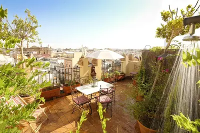 Un balcón o terraza de Veoapartment Alameda Penthouse