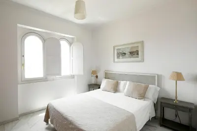 Cama o camas de una habitación en Veoapartment Alameda Penthouse