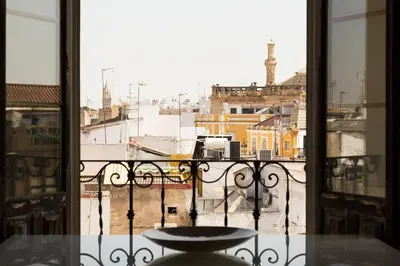 Un balcón o terraza de Veoapartment Alameda Penthouse
