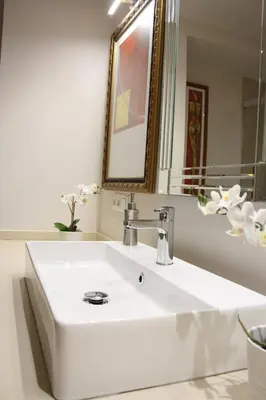 Un baño de Angel's House