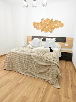 Cama o camas de una habitación en Casa boutique premium con diseño de autor y confort
