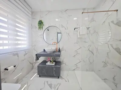 Un baño de Casa boutique premium con diseño de autor y confort