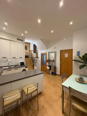 Una cocina o zona de cocina en Apartamento Almagra