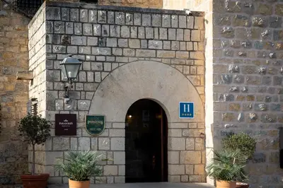 Plano de Parador de Jaén