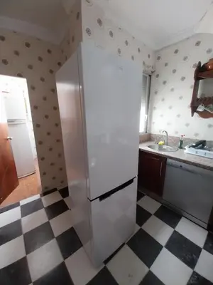 Una cocina o zona de cocina en Habitación G mercadona con vistas a la calle