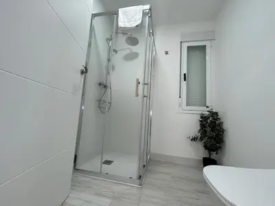 Un baño de Apartamento Loft Cervantes