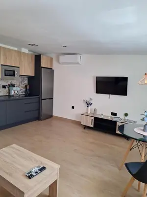 Una cocina o zona de cocina en Celadores 6 El Almendral 2