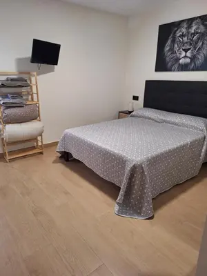 Cama o camas de una habitación en Celadores 6 El Almendral 2