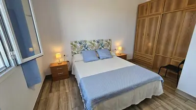 Cama o camas de una habitación en Casa rural La Alquería