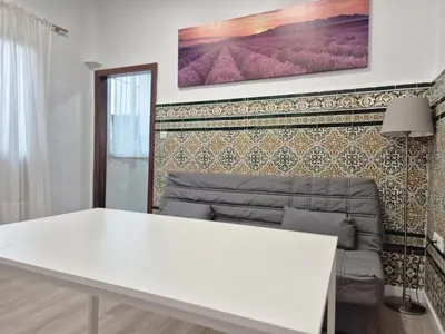 Zona de estar de Casa Deluxe Gran Plaza