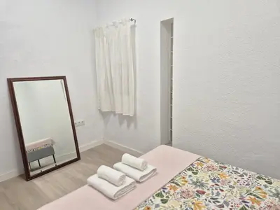 Cama o camas de una habitación en Casa Deluxe Gran Plaza