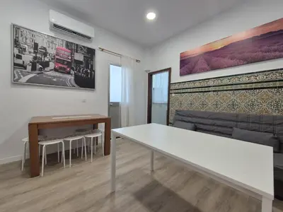 Zona de estar de Casa Deluxe Gran Plaza