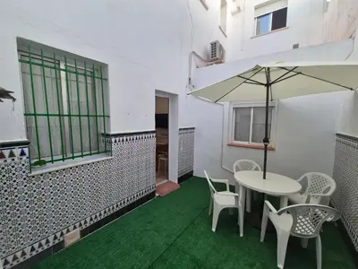 Un patio o zona al aire libre en Casa Deluxe Gran Plaza