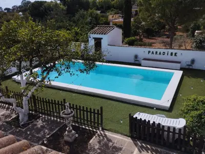 Piscina en o cerca de CASA BELLA PARADISe