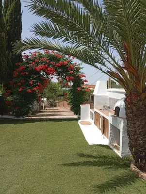 Jardín al aire libre en CASA BELLA PARADISe