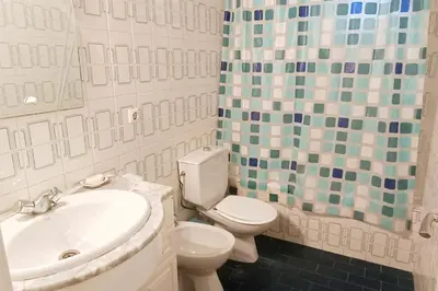 Un baño de CASA BELLA PARADISe