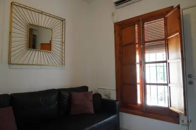 Zona de estar de San Luis Apartment