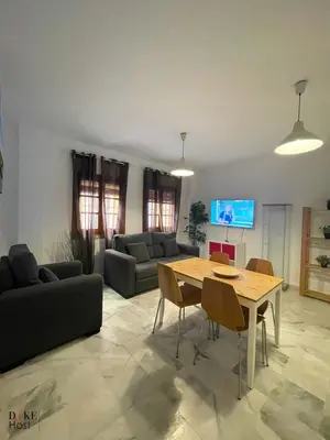 Zona de estar de Alameda Apartments - Bajo